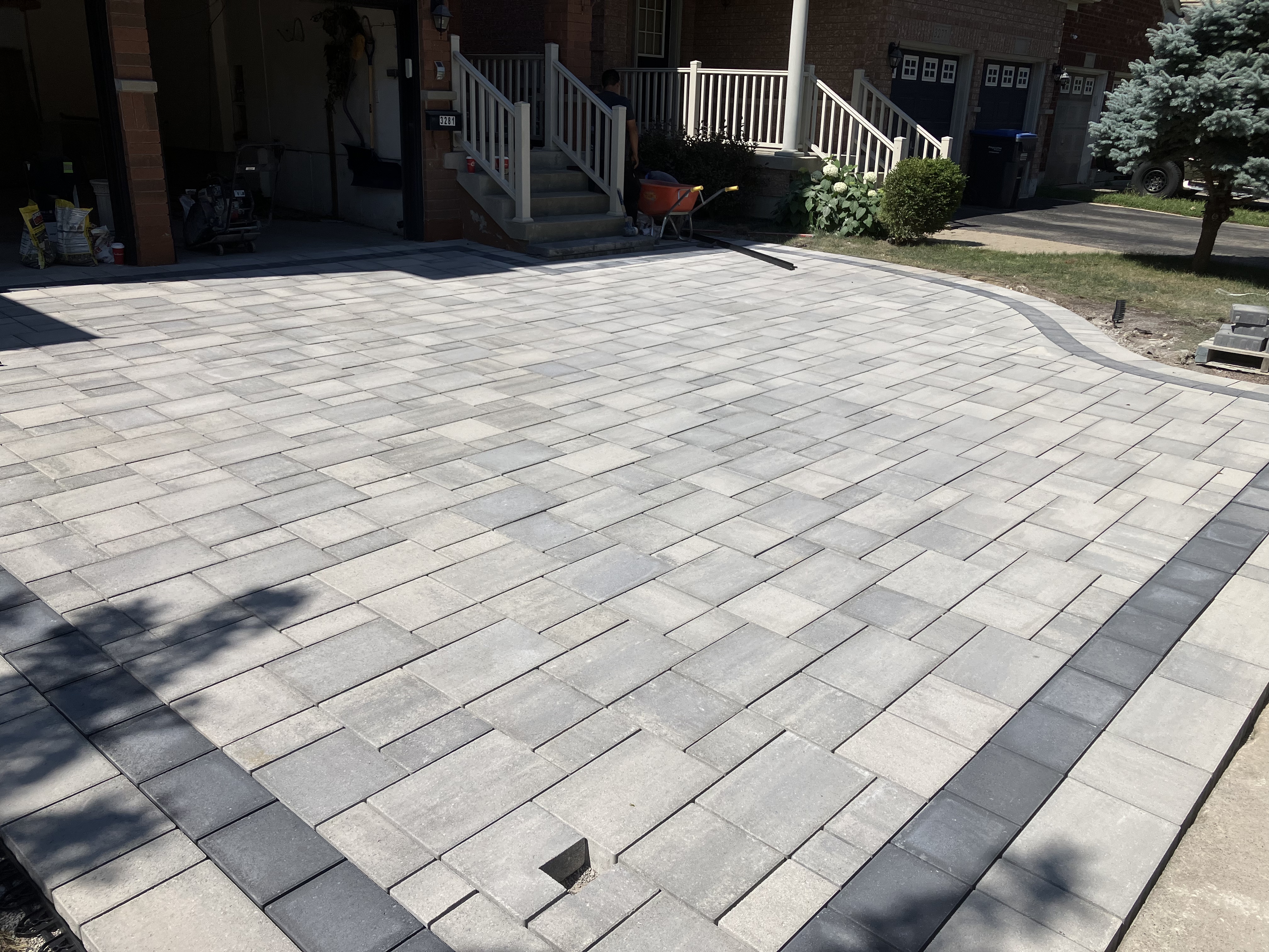 Interlock Driveway project 10